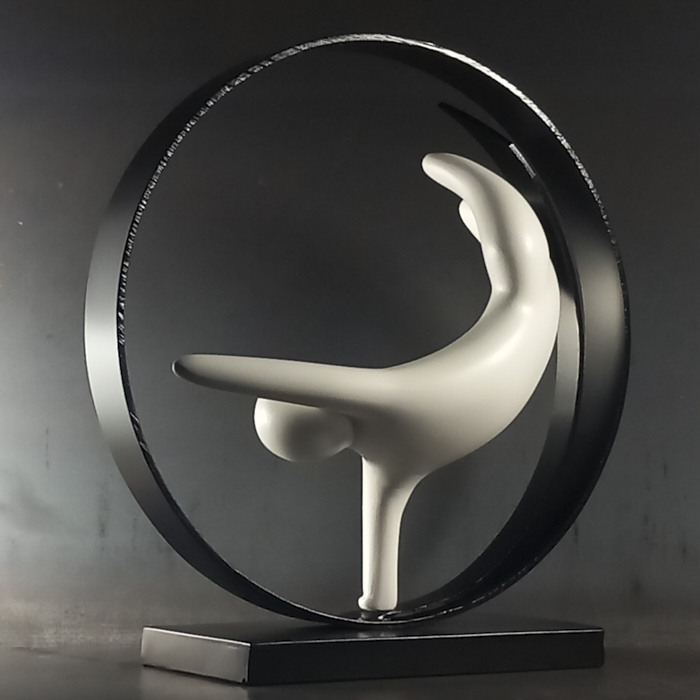 NOTRE IMPACT (Résine 22x6x23 cm) 1 NOTRE IMPACT (Résine 22x6x23 cm) 1